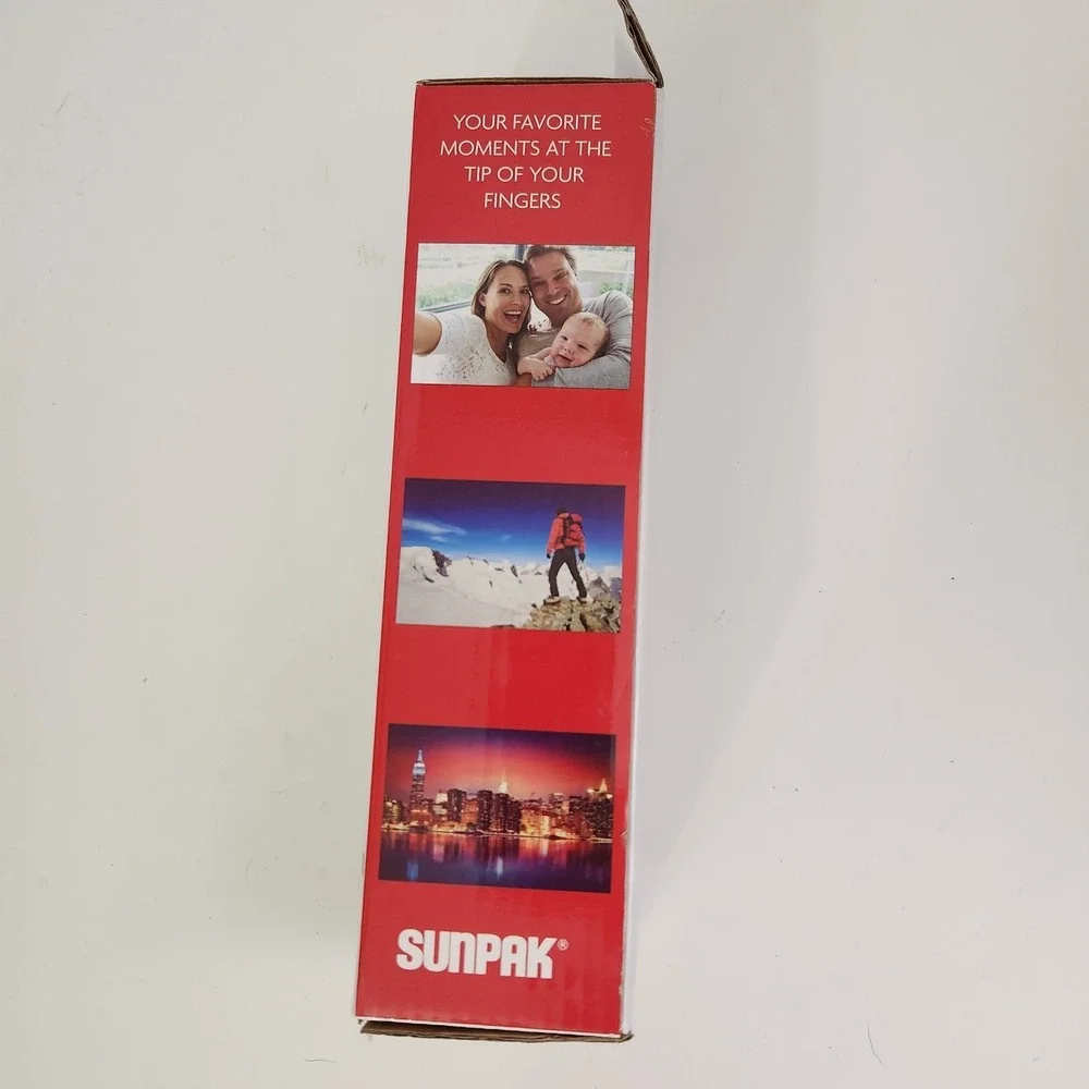 Sunpak Versapod Extendable/Tabletop/Handheld Tripod with Bluetooth Remote NEW